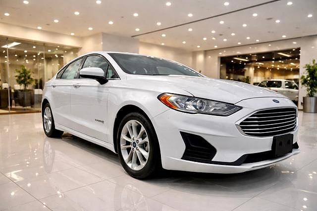 2019 FORD Fusion