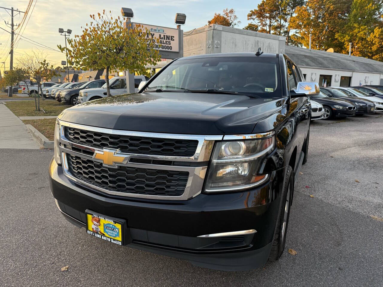 2016 CHEVROLET Suburban