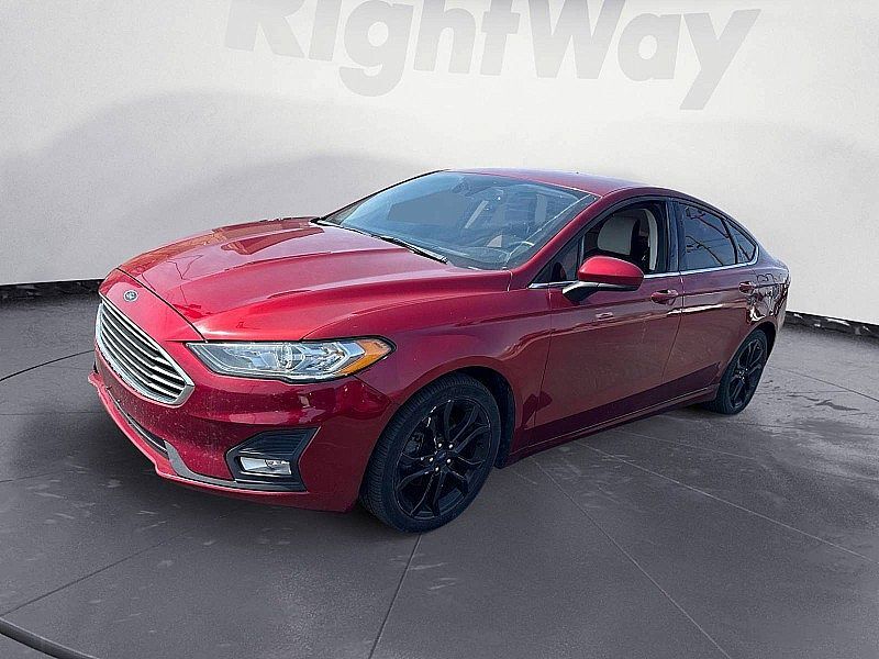 2019 FORD Fusion