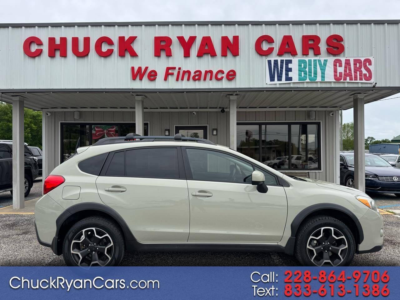 2014 SUBARU XV CrossTrek