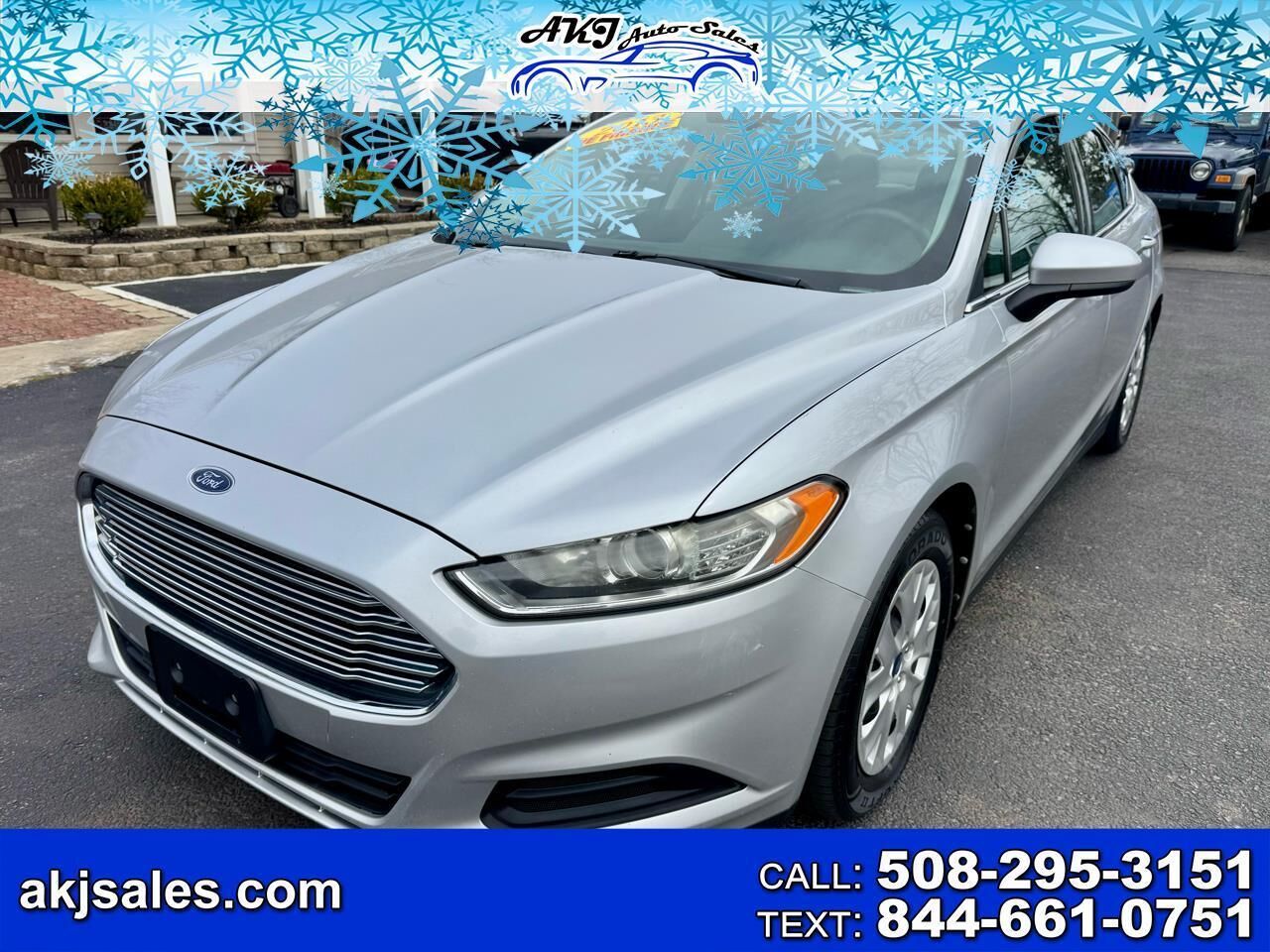 2013 FORD Fusion