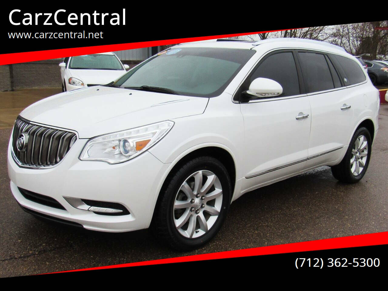 2017 BUICK Enclave