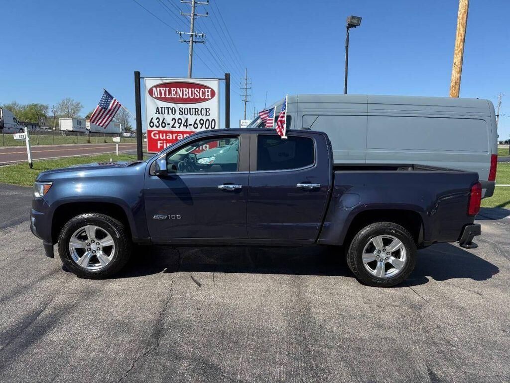 2018 CHEVROLET Colorado