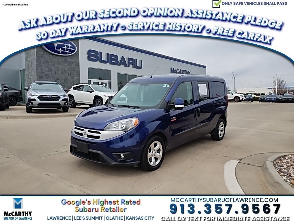 2017 RAM Promaster City