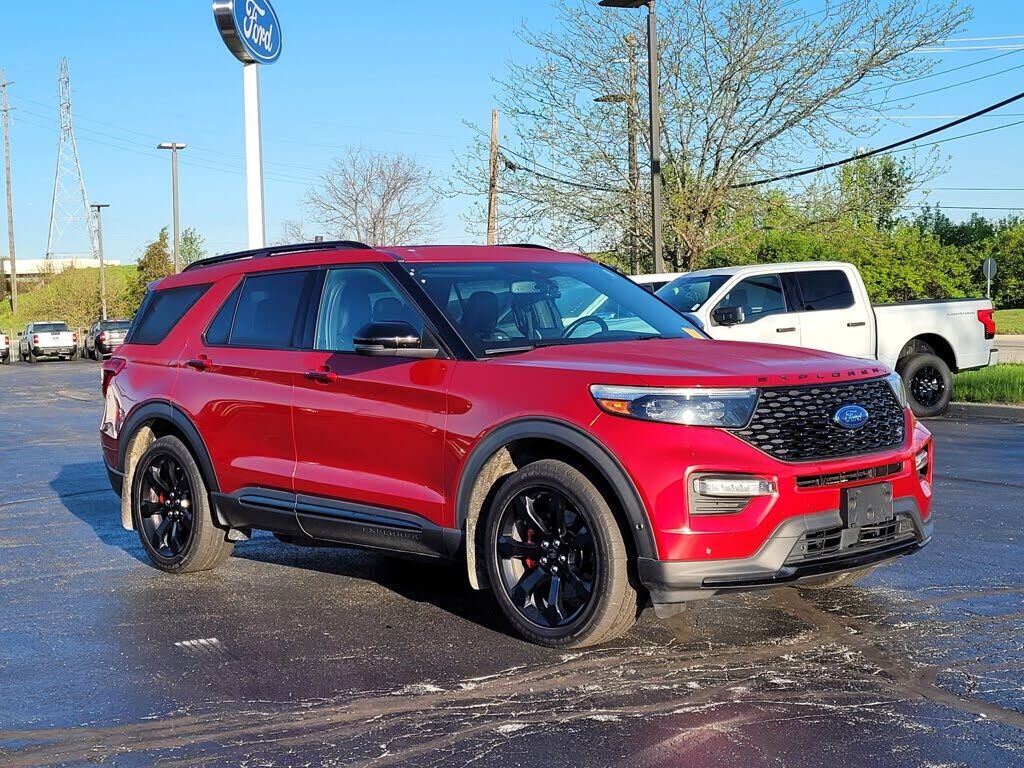 2020 FORD Explorer