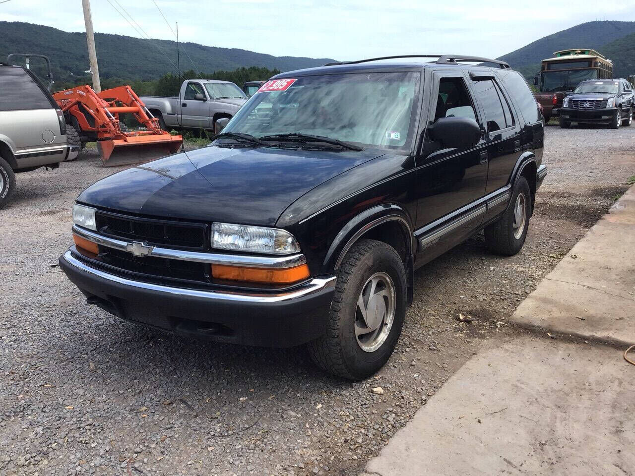1999 CHEVROLET Blazer