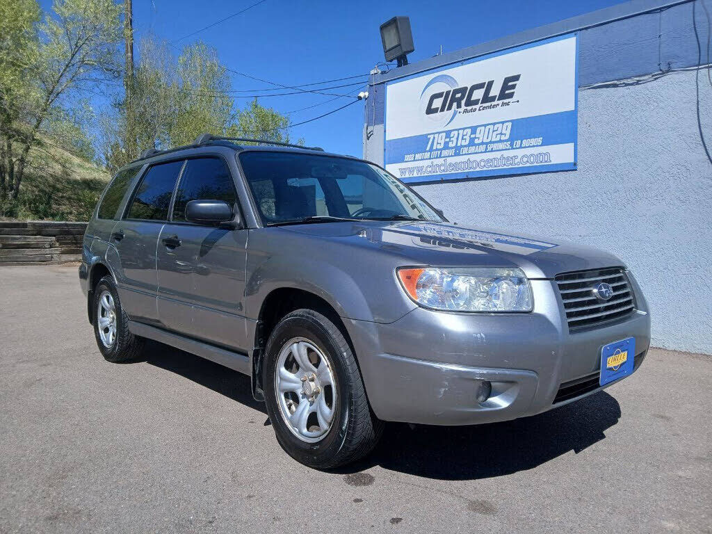 2007 SUBARU Forester