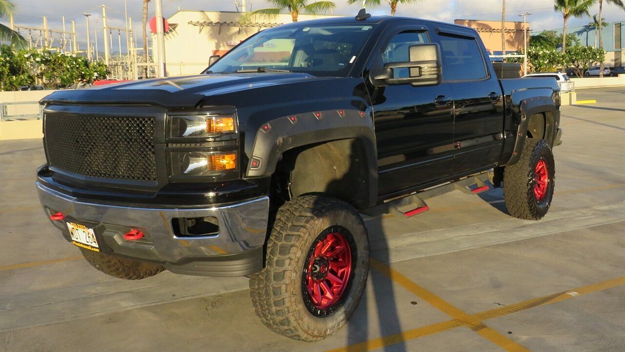 2015 CHEVROLET Silverado