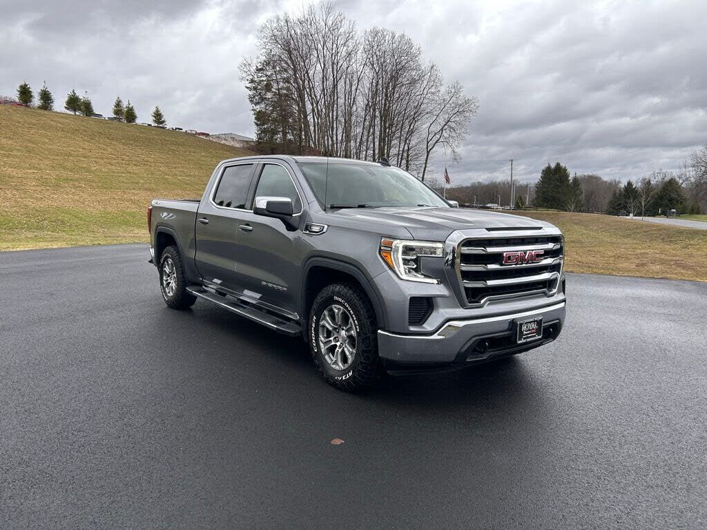 2021 GMC Sierra