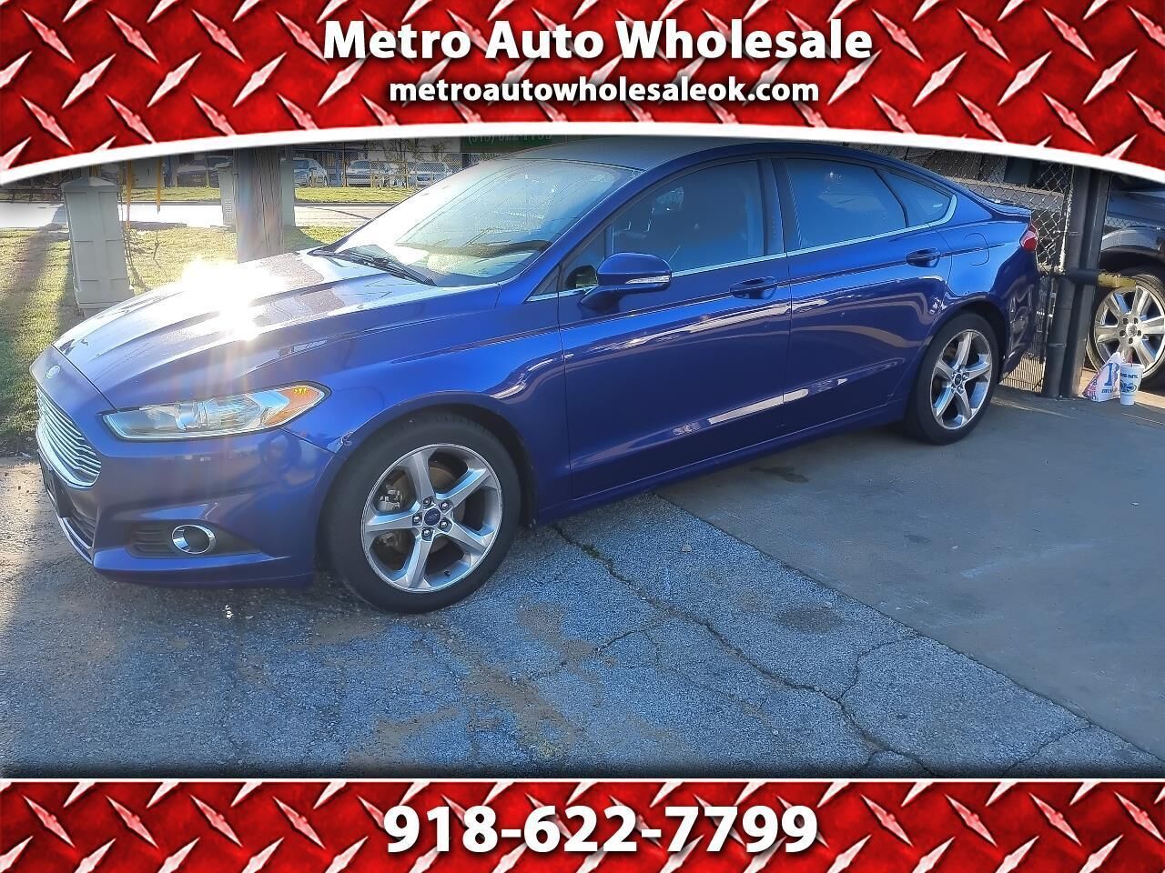 2014 FORD Fusion