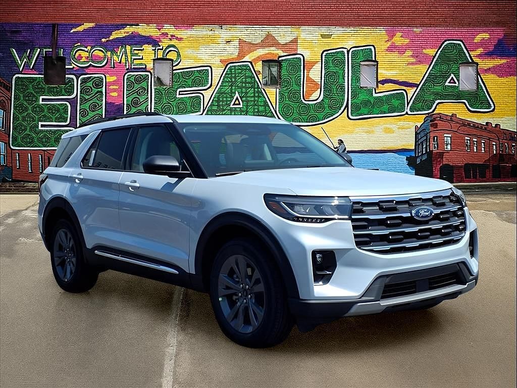 2025 FORD Explorer