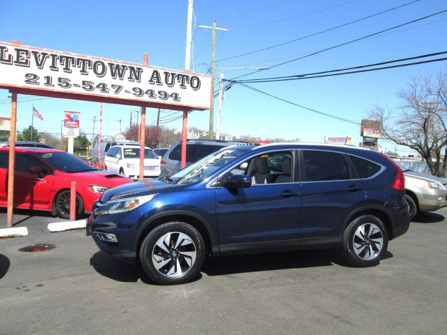 2016 HONDA CR-V