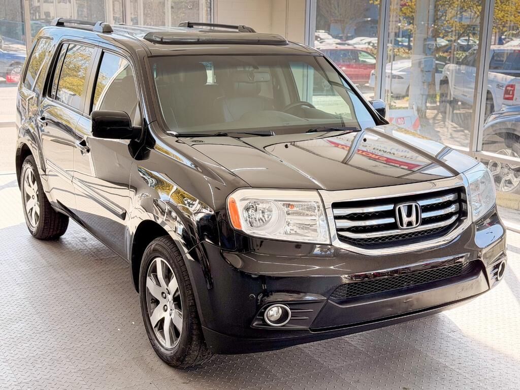 2015 HONDA Pilot