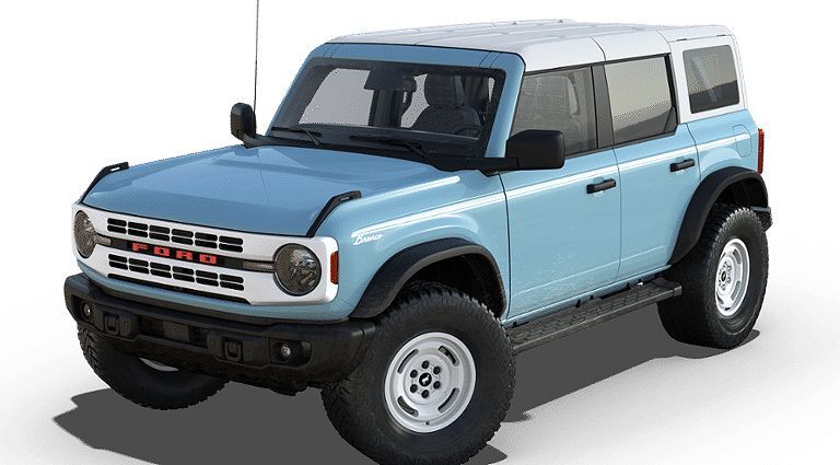 2025 FORD Bronco