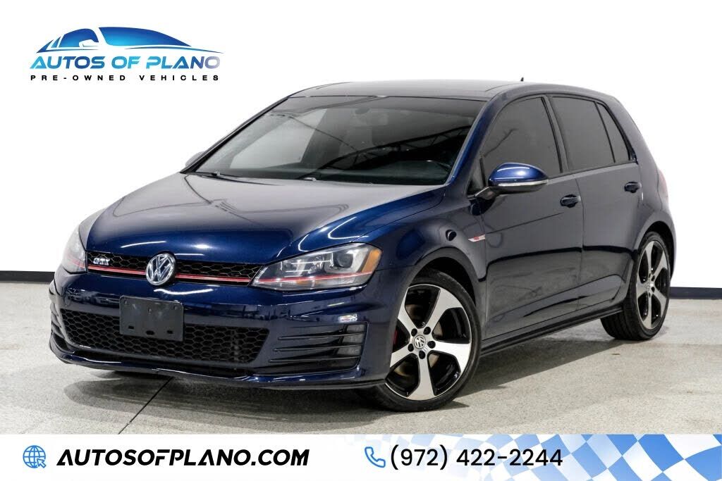 2015 VOLKSWAGEN GTI