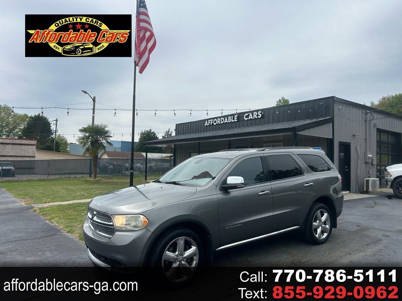 2011 DODGE Durango