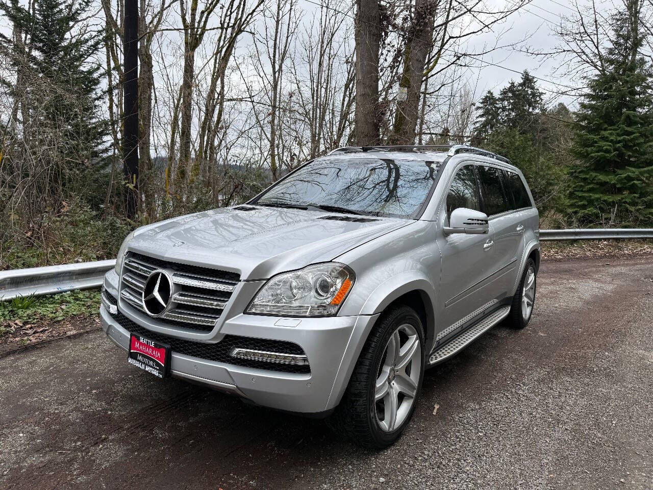 2012 MERCEDES-BENZ GL-Class