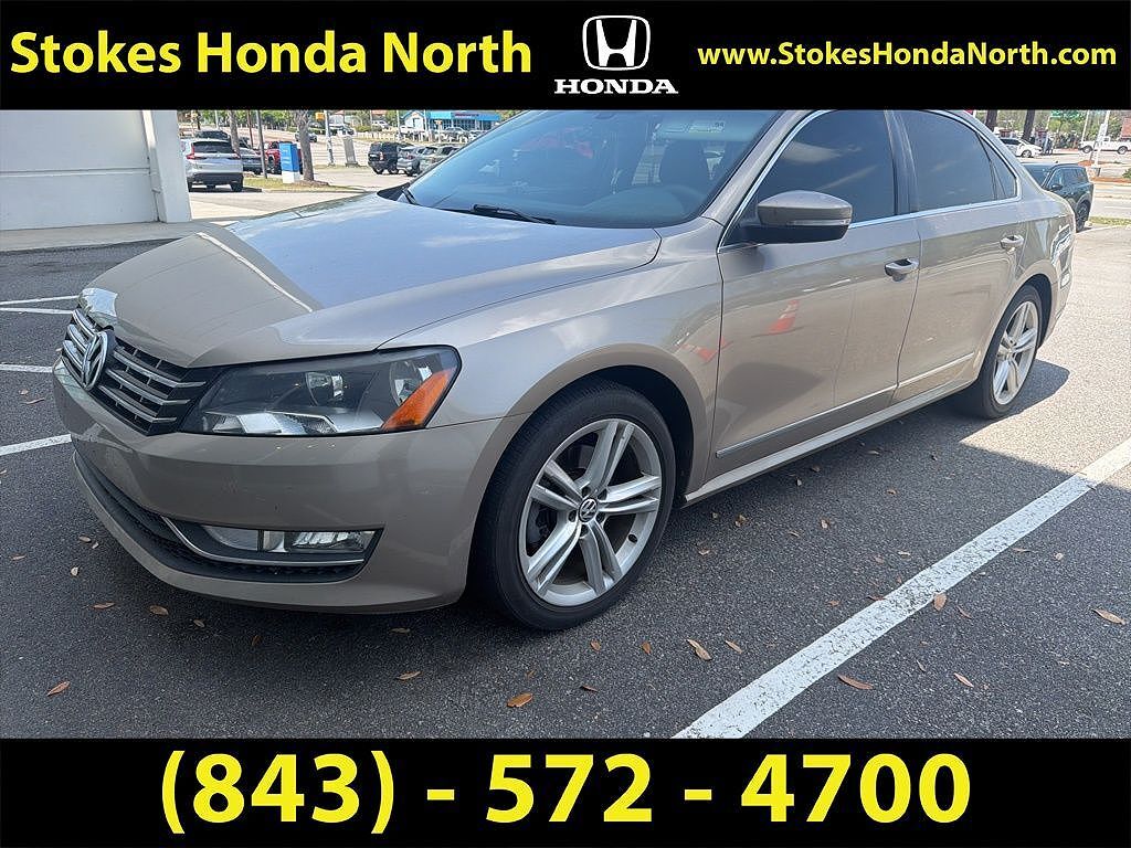 2015 VOLKSWAGEN Passat