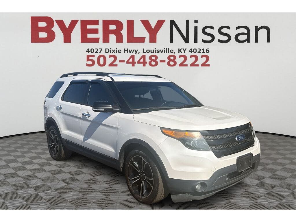 2013 FORD Explorer