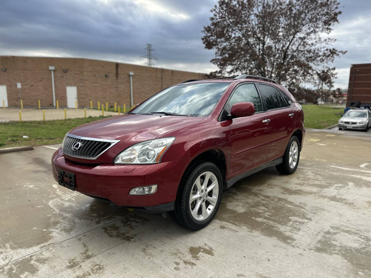 2009 LEXUS RX