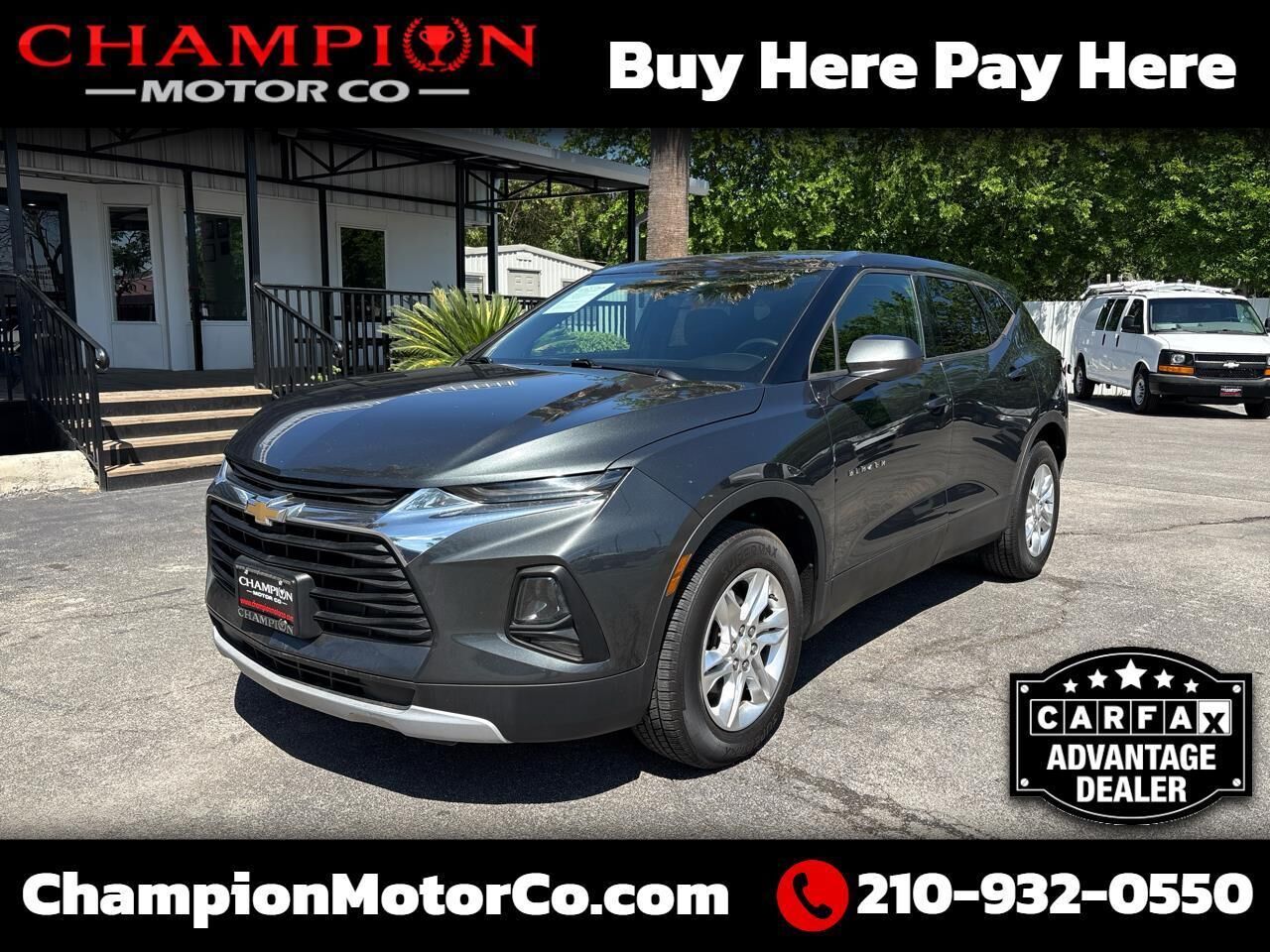 2020 CHEVROLET Blazer