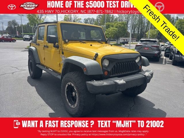 2008 JEEP Wrangler