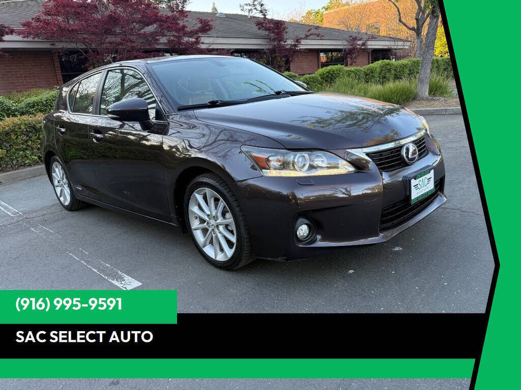 2011 LEXUS CT