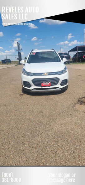 2020 CHEVROLET Trax