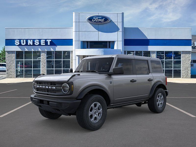 2026 FORD Bronco