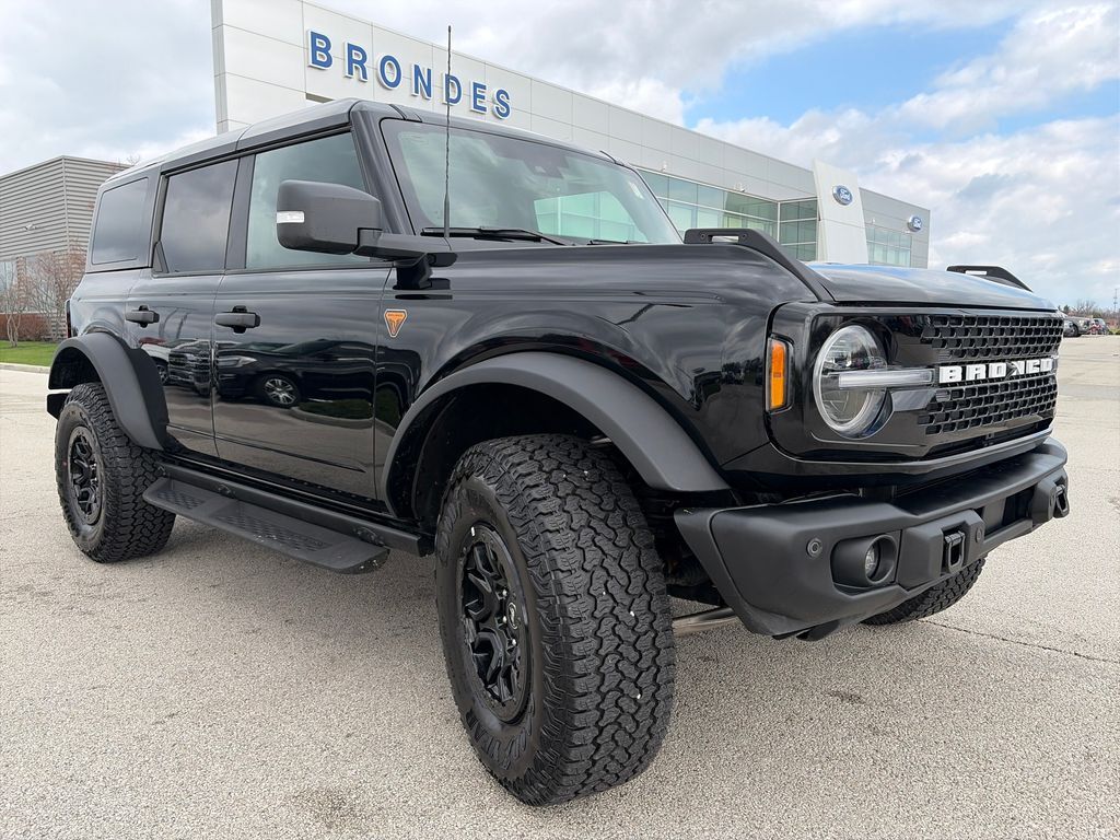 2025 FORD Bronco