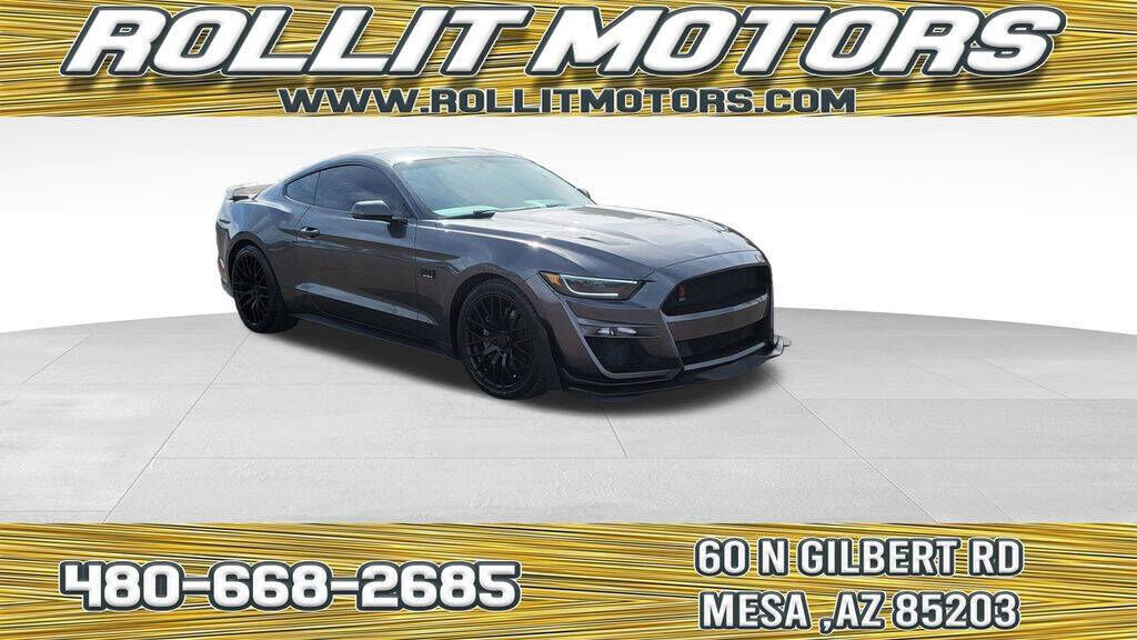 2015 FORD Mustang