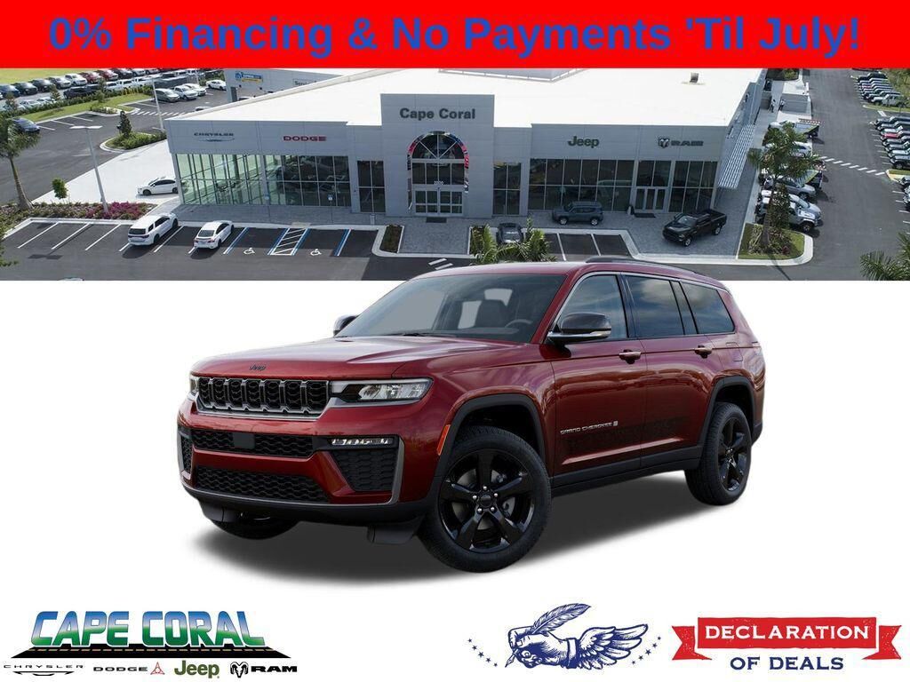 2026 JEEP Grand Cherokee L