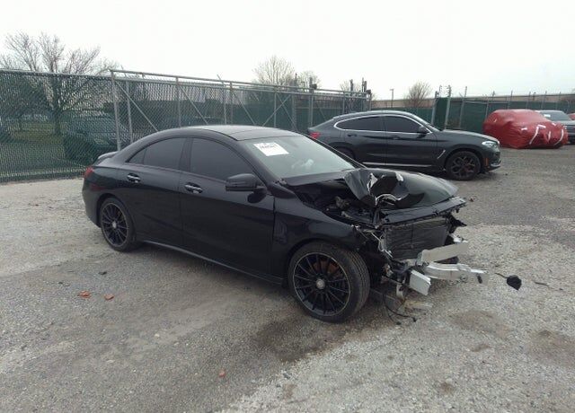 2016 MERCEDES-BENZ CLA-Class
