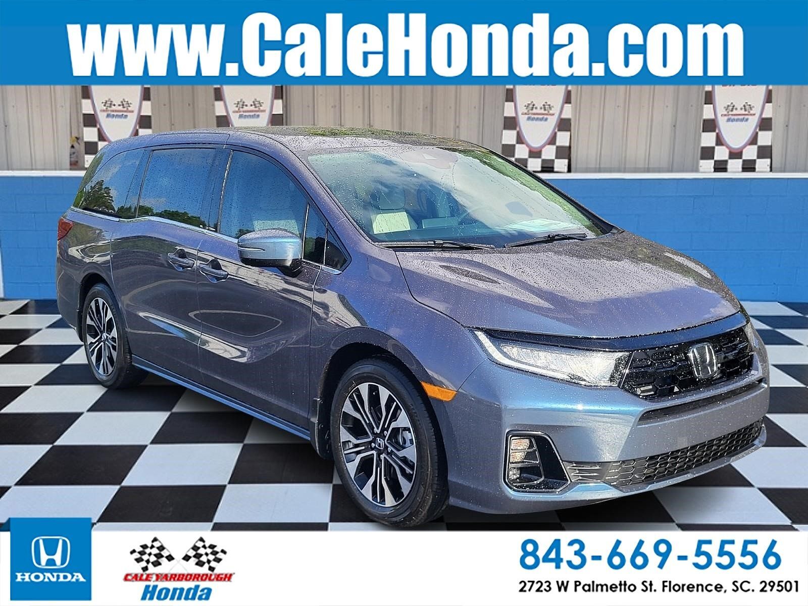 2026 HONDA Odyssey