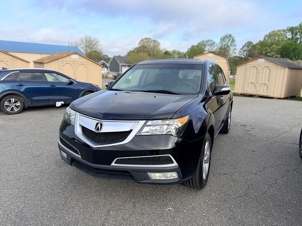 2011 ACURA MDX