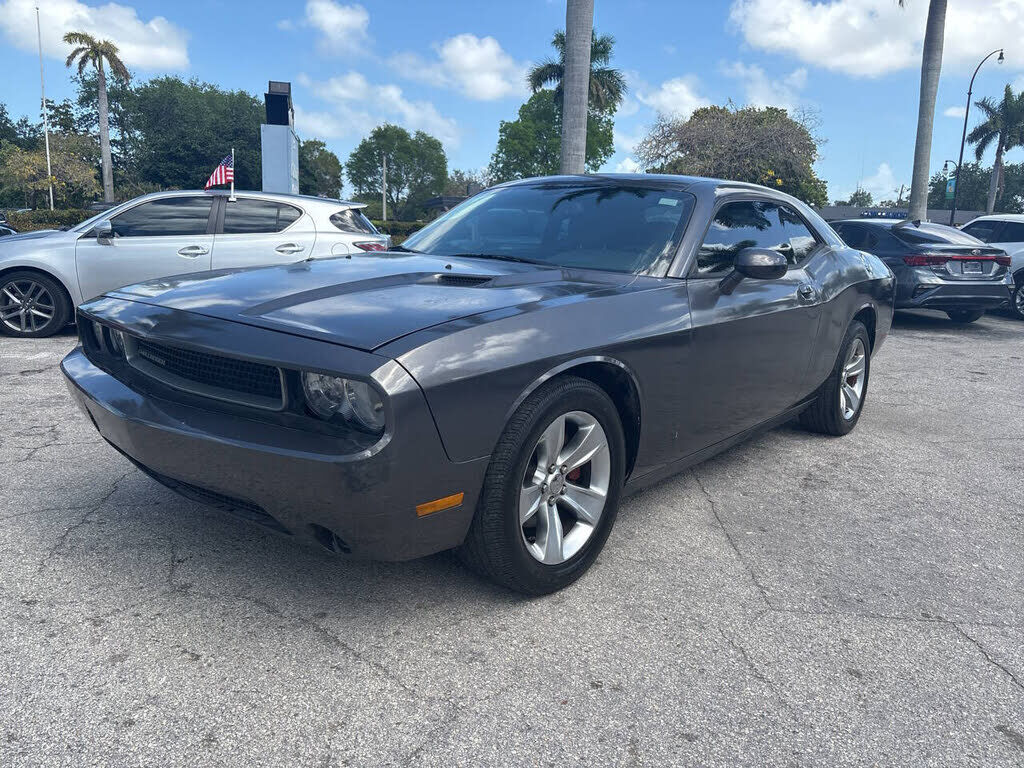 2014 DODGE Challenger