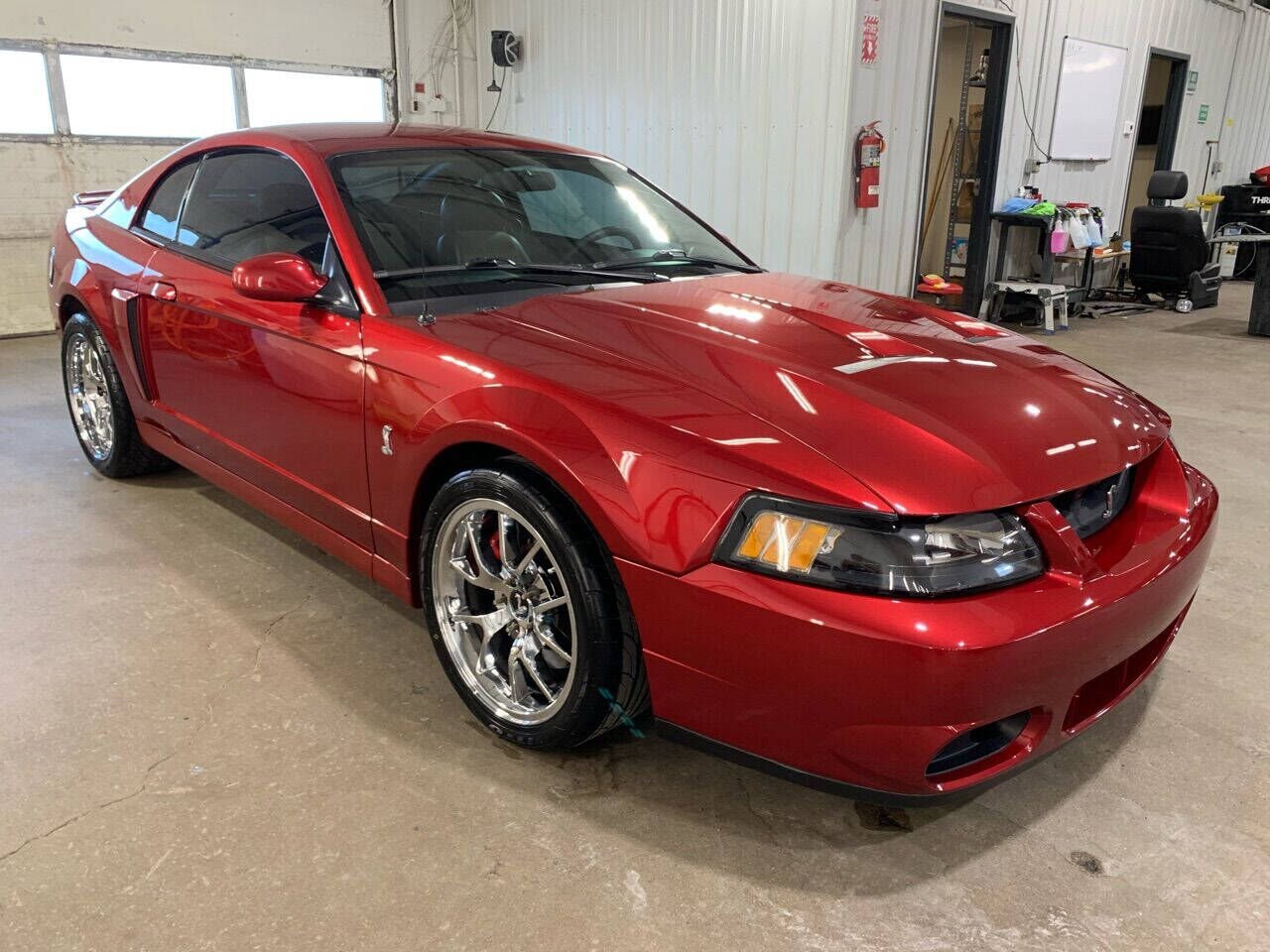 2003 FORD Mustang