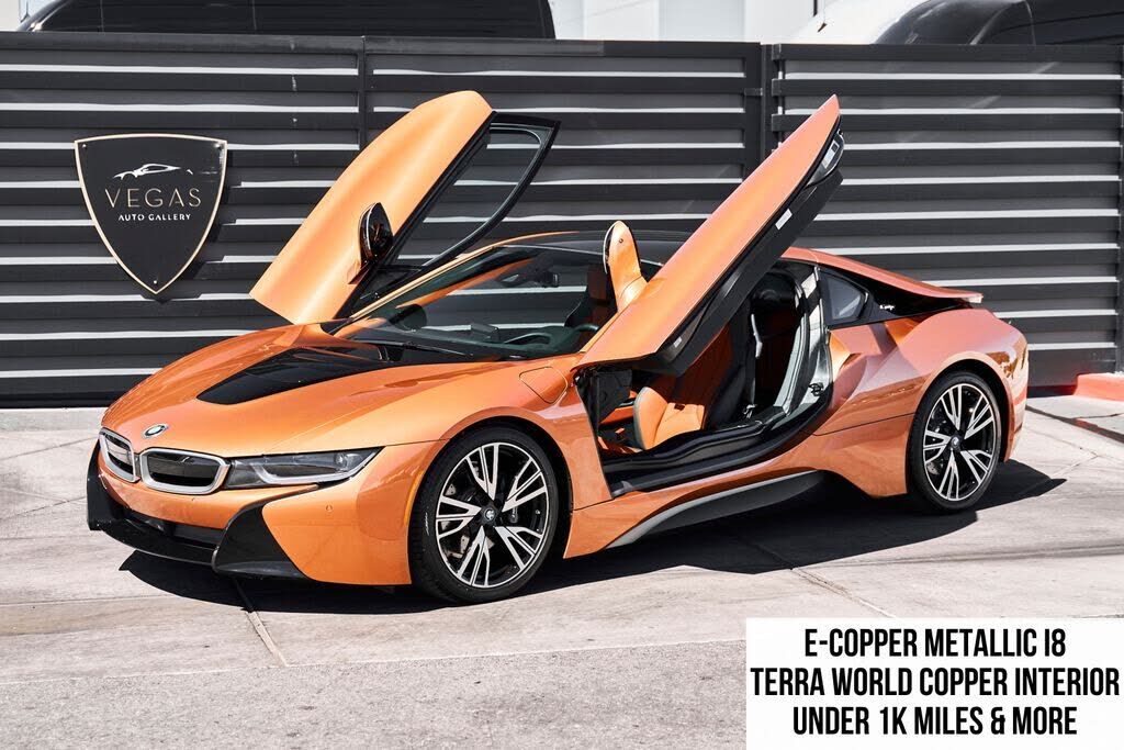 2019 BMW i8