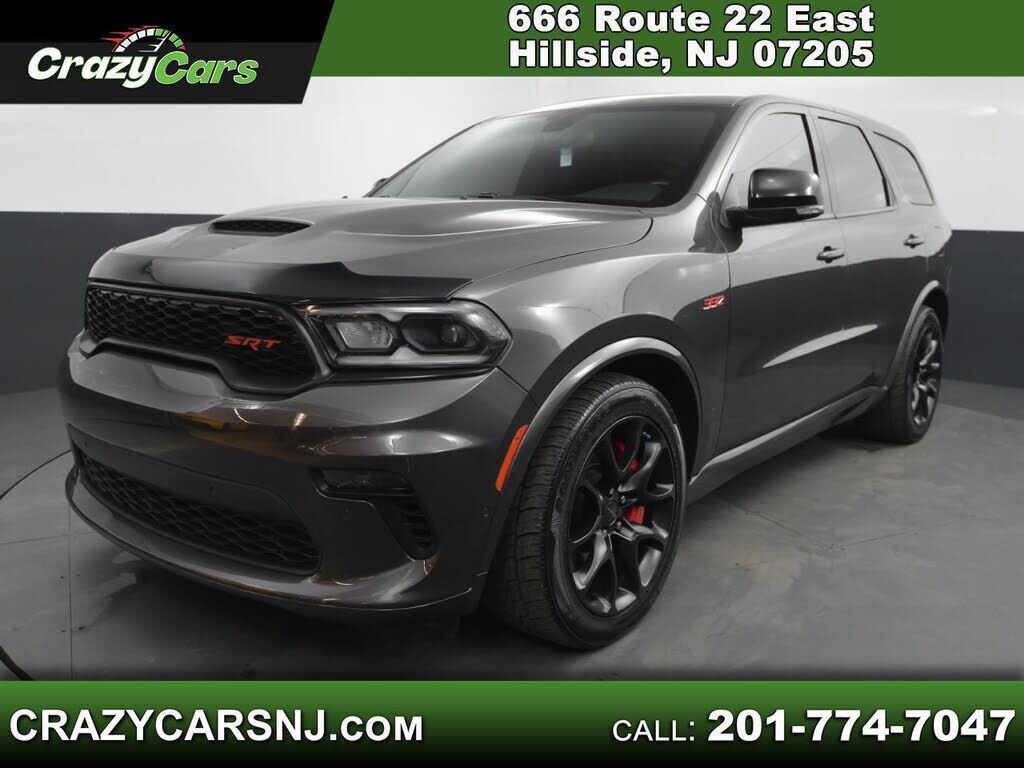 2021 DODGE Durango