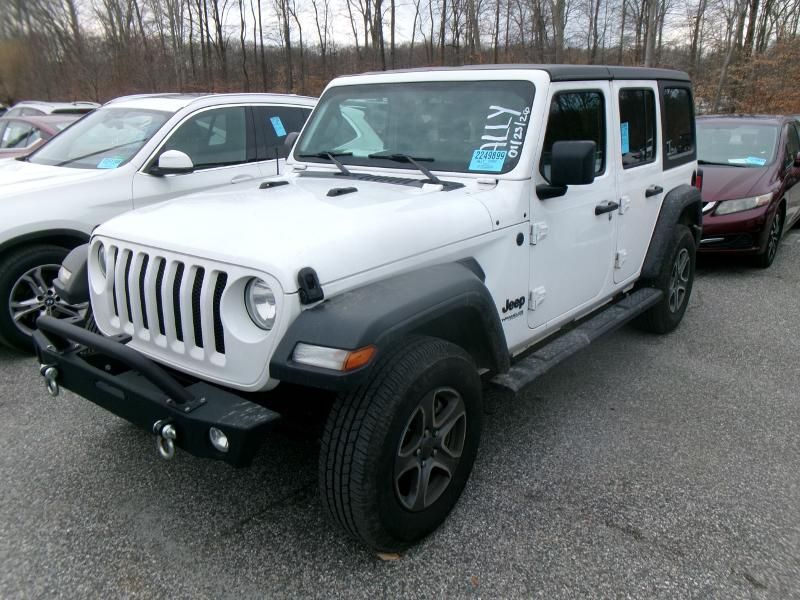 2022 JEEP Wrangler
