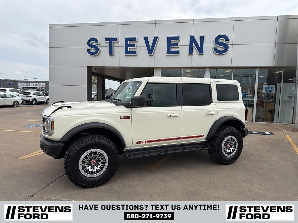 2026 FORD Bronco