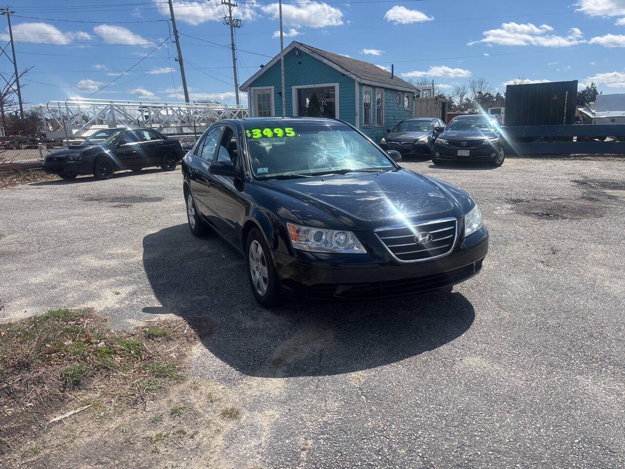 2009 HYUNDAI Sonata
