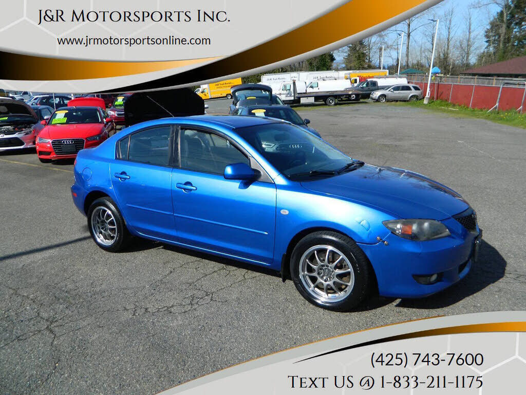 2005 MAZDA Mazda3