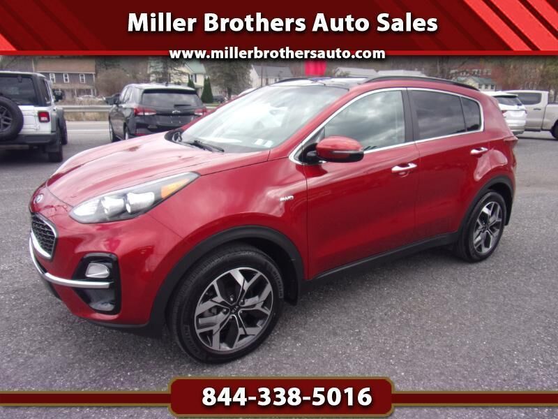 2022 KIA Sportage