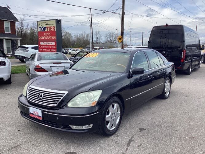 2004 LEXUS LS