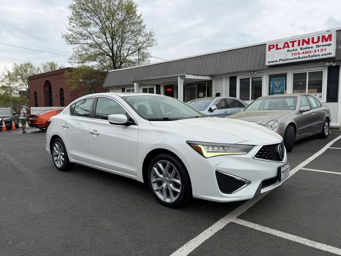 2020 ACURA ILX