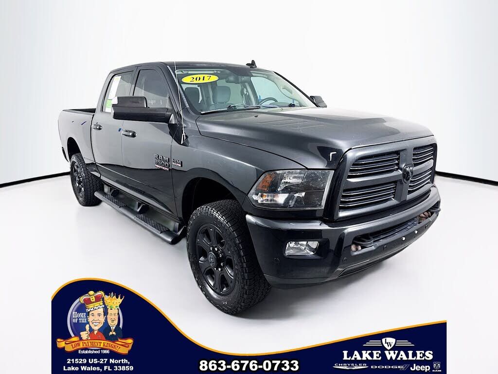2017 RAM 3500