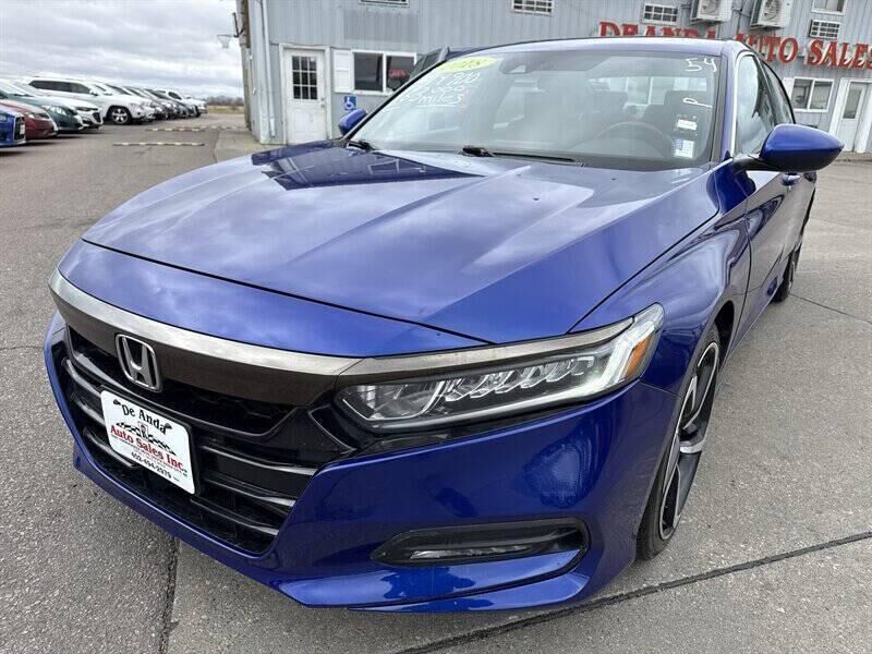 2018 HONDA Accord