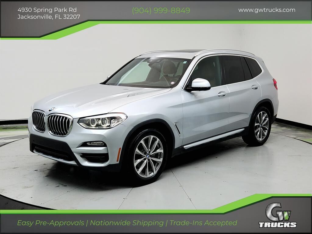 2019 BMW X3