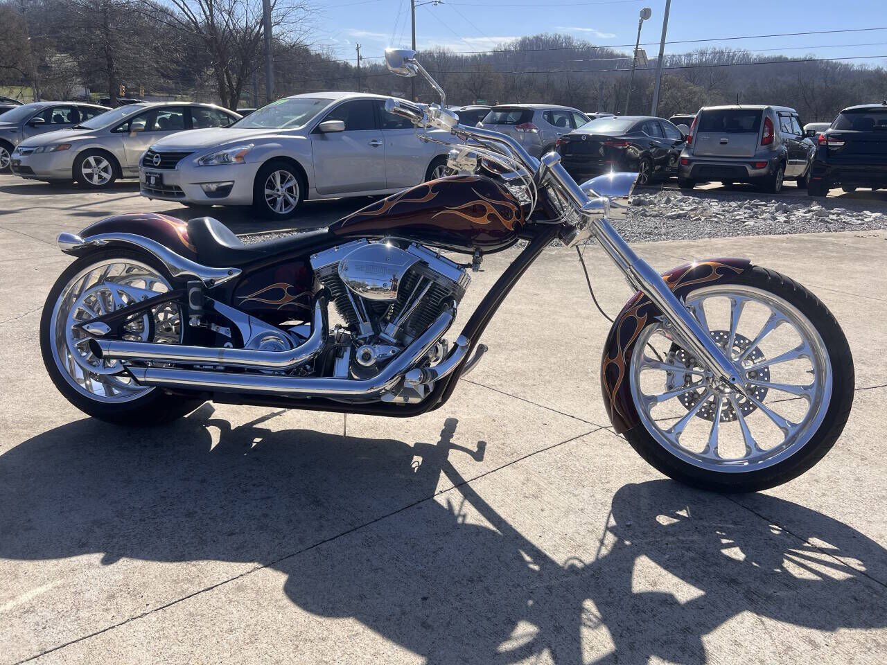 2007 BIG DOG MOTORCYCLES Mastiff